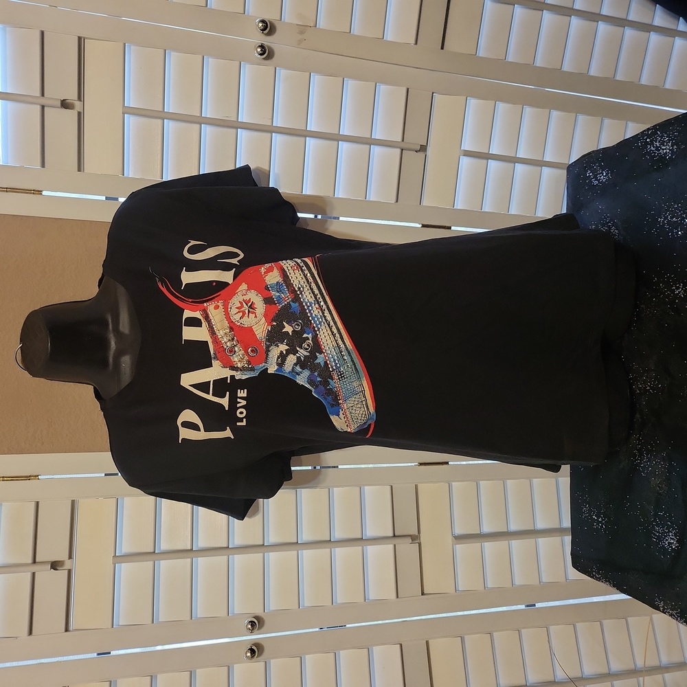 Decorated t shirt